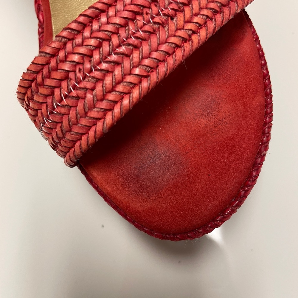 Stuart Weitzman Encore Platform Espadrille Sandal… - image 7